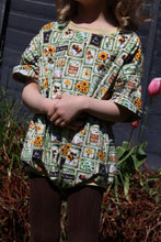 Load image into Gallery viewer, The GG sweater Romper - Sunshine and Raebows