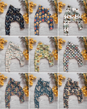 Load image into Gallery viewer, A little bit of everyday prints Willow pants/shorts (gusset and gussetless) - Sunshine and Raebows