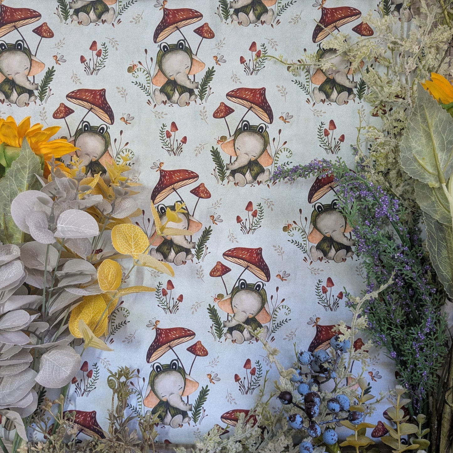 In stock - elephant mushroom