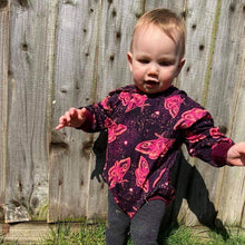 Load image into Gallery viewer, The GG sweater Romper - Sunshine and Raebows
