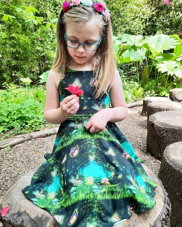 The Sora Dress - custom - Sunshine and Raebows