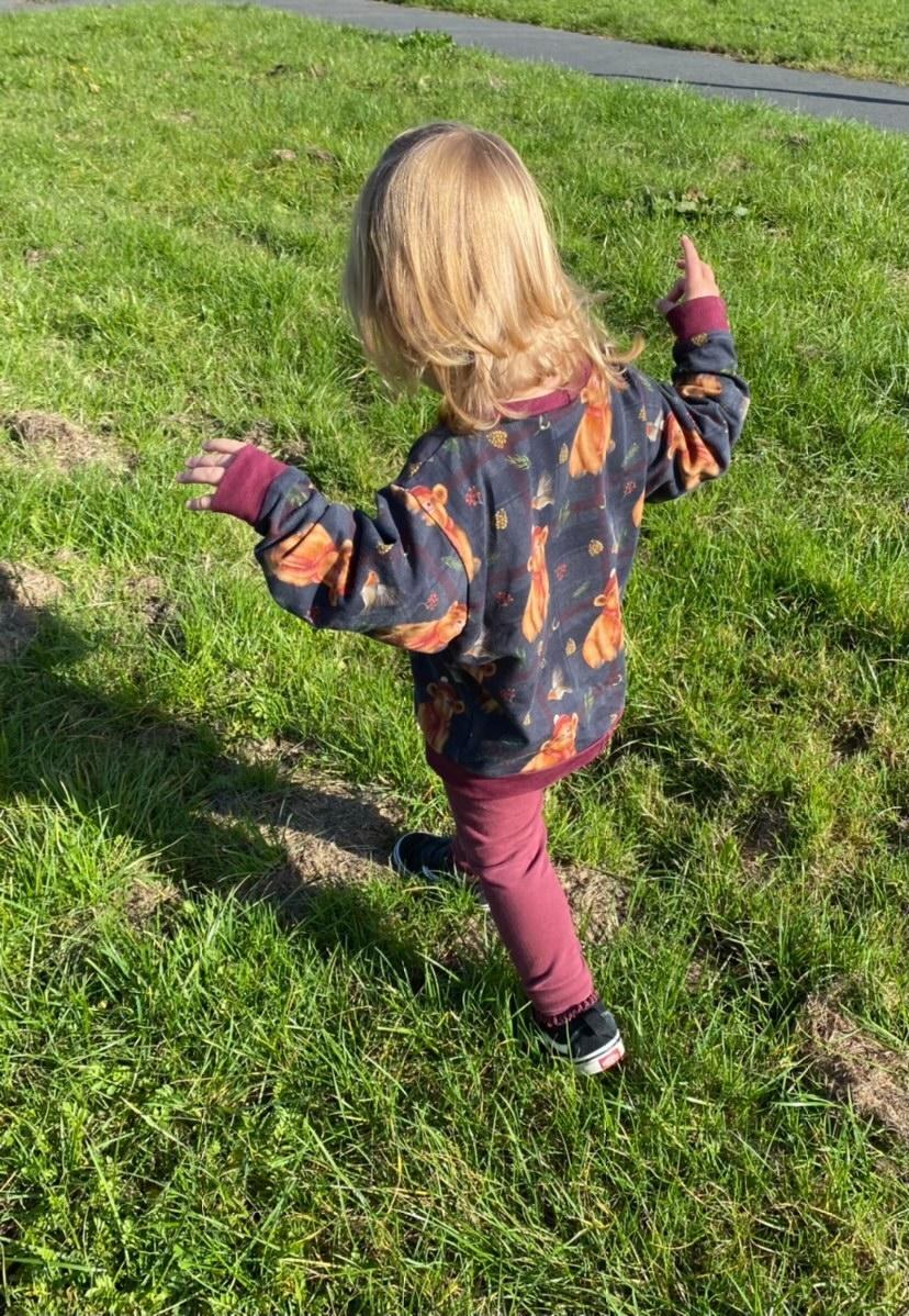 The Louie Sweater - Sunshine and Raebows