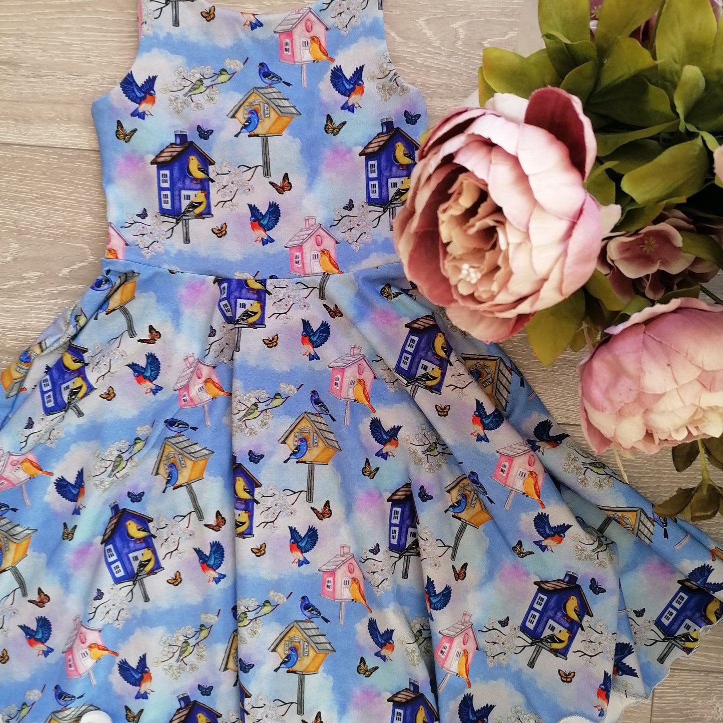 The Sora Dress - custom - Sunshine and Raebows