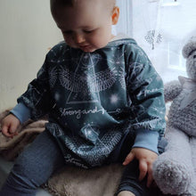 Load image into Gallery viewer, The GG sweater Romper - Sunshine and Raebows