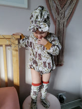 Load image into Gallery viewer, The GG sweater Romper - Sunshine and Raebows