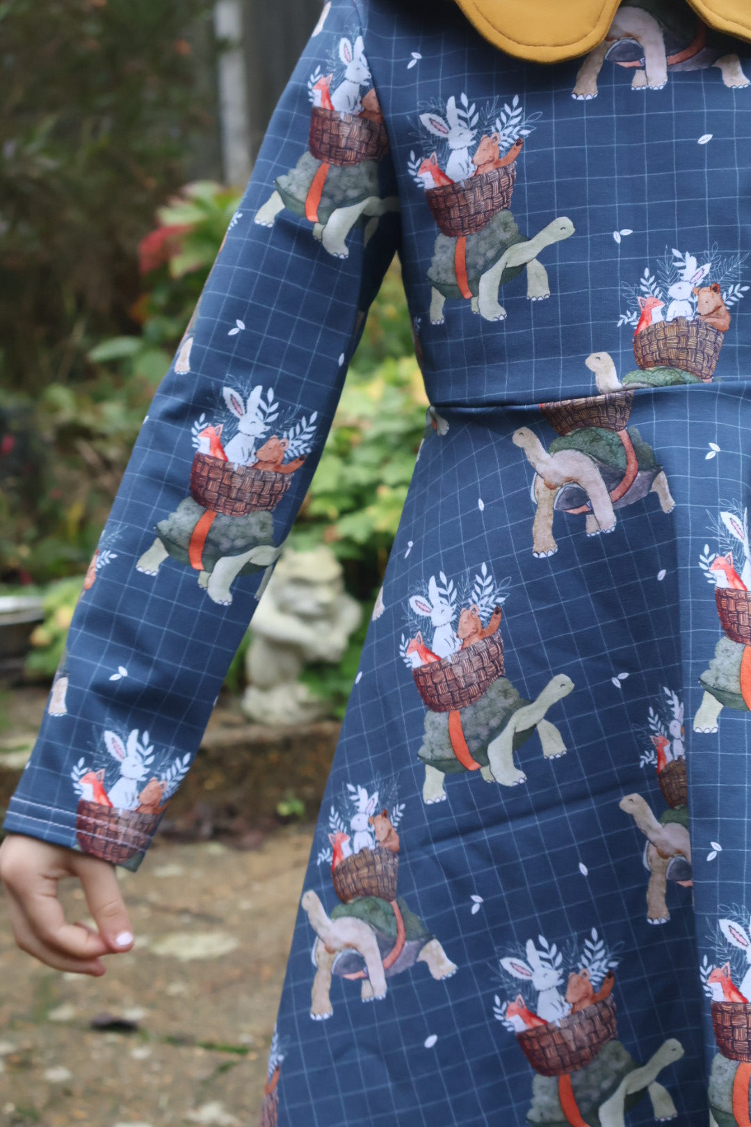 A slow spring morning