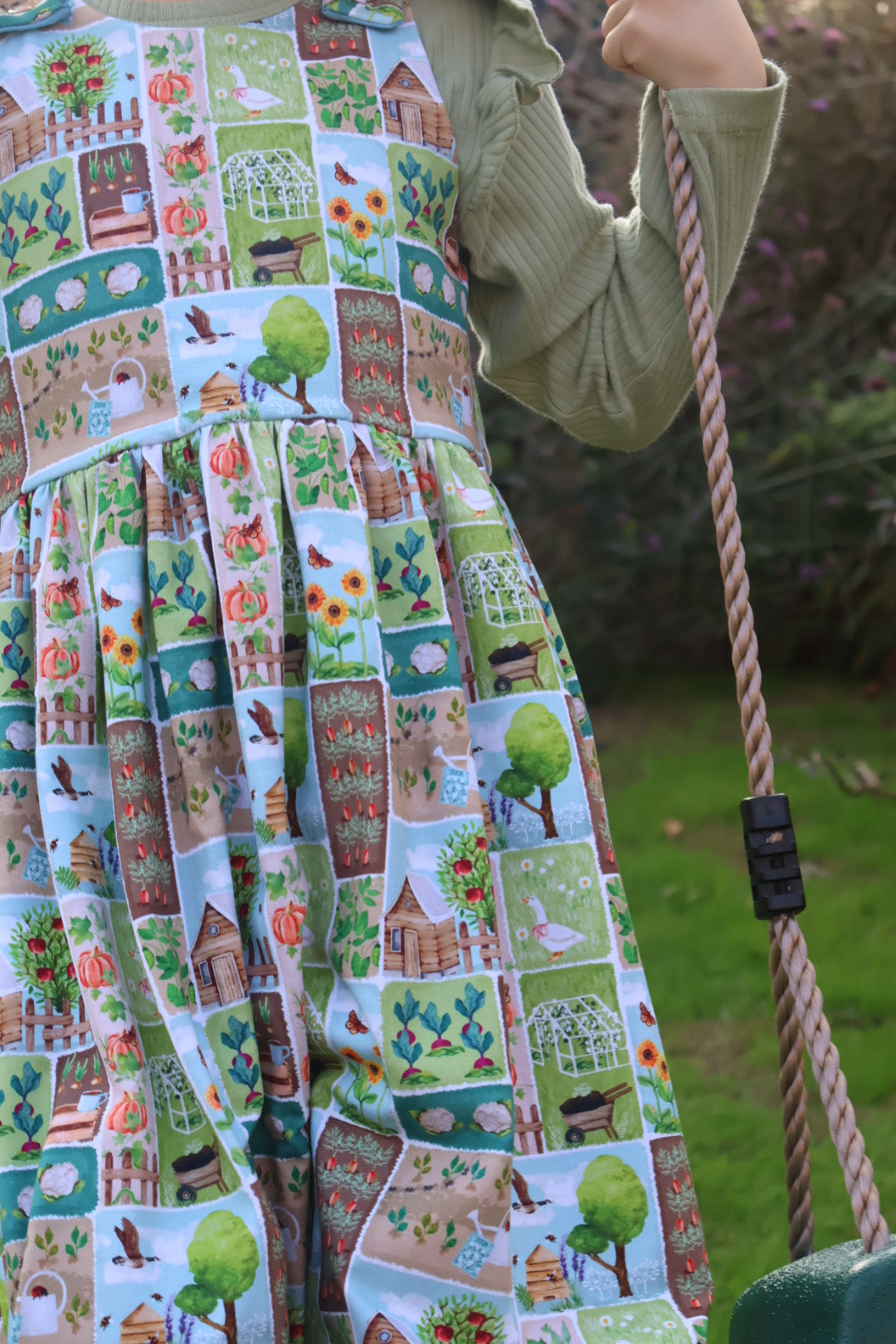 A day at the allotment