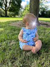 Load image into Gallery viewer, The Fergus Romper - SHORT - Sunshine and Raebows
