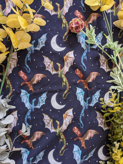 Night flight Edith Dungarees - long - Sunshine and Raebows