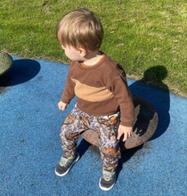 Load image into Gallery viewer, The Louie waffle Sweater - Sunshine and Raebows
