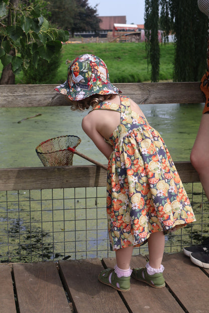 The bug picnic cross back dress