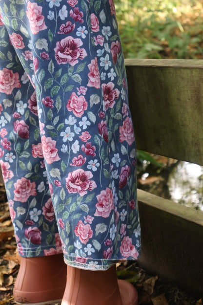 Audrey the wide leg trouser. - Sunshine and Raebows