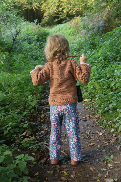 Ottilie the otter Audrey trouser. - Sunshine and Raebows