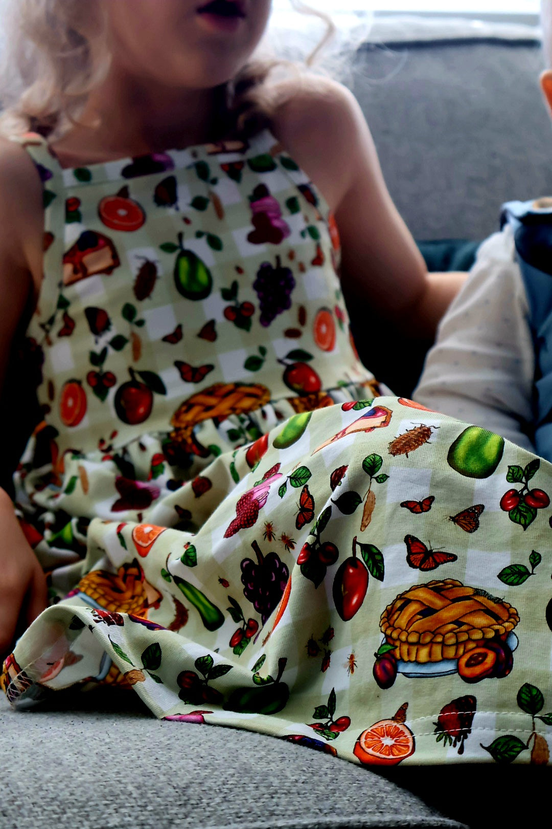 The Maxine dress - Sunshine and Raebows