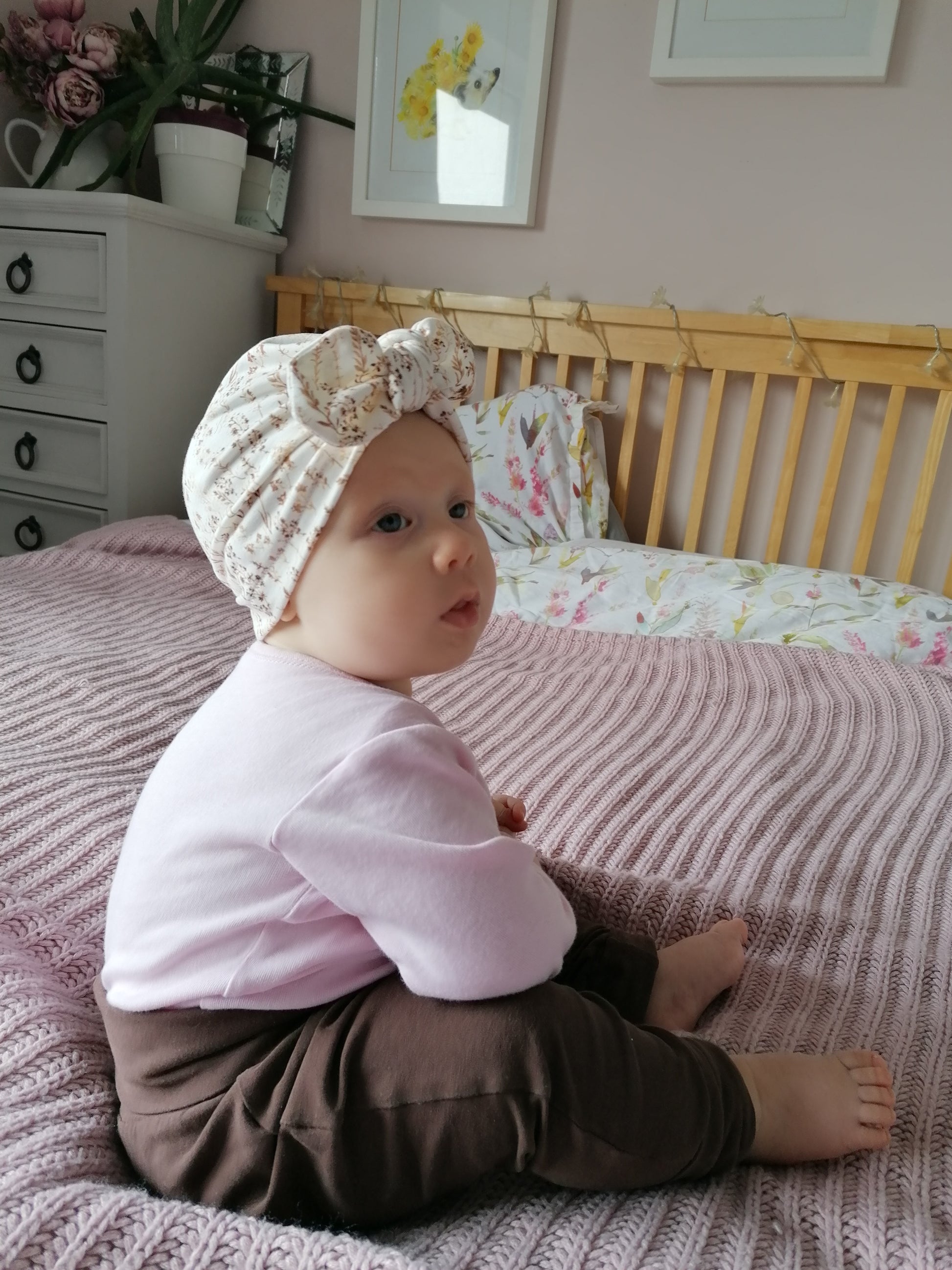 Bow turbans - Sunshine and Raebows