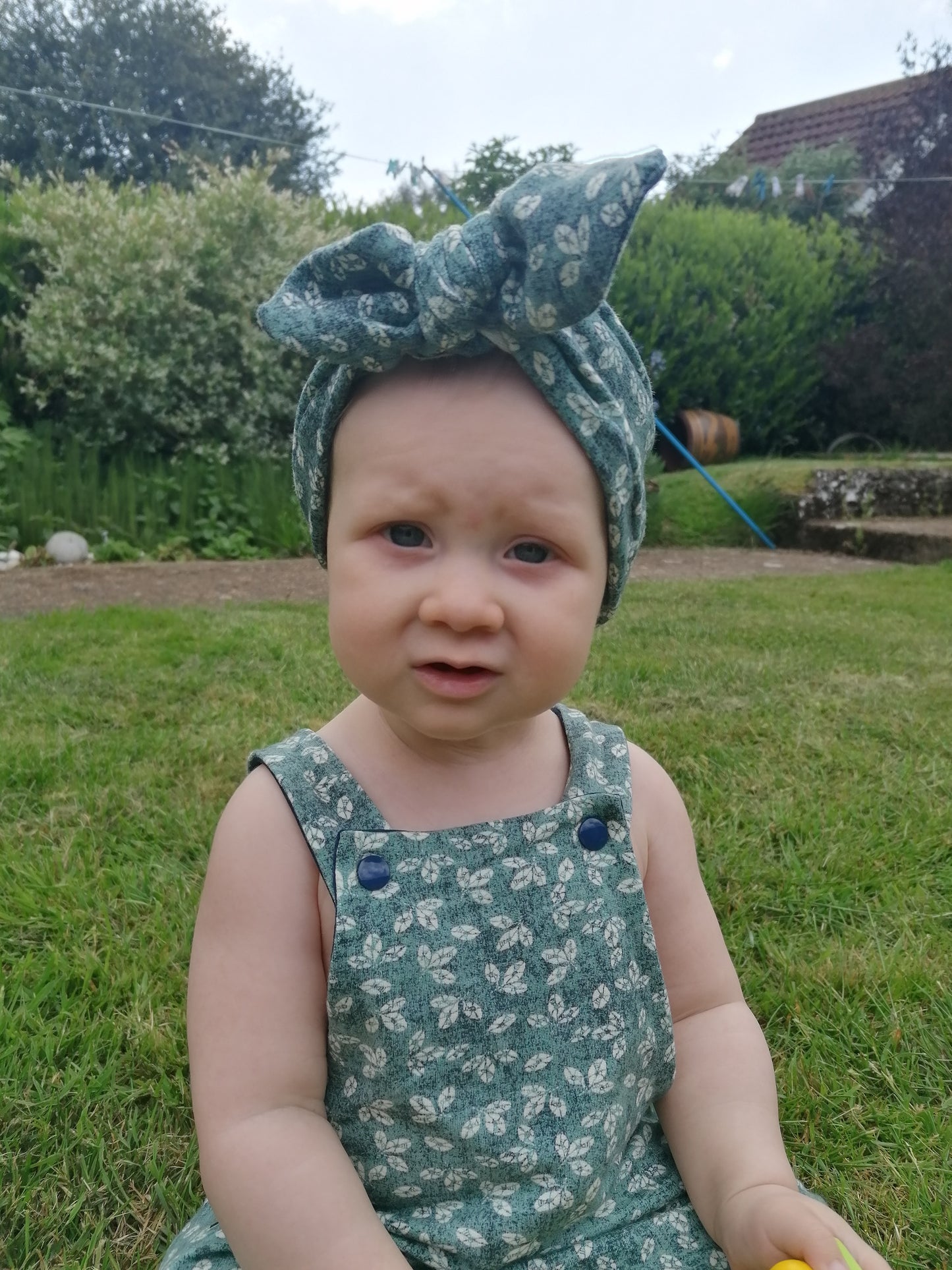 Bow turbans - Sunshine and Raebows