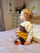 Load image into Gallery viewer, The Louie waffle Sweater - Sunshine and Raebows
