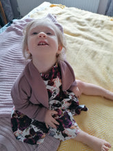 Load image into Gallery viewer, The Rosie Cardigan - Sunshine and Raebows
