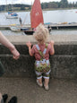 The Edith Dungarees - short - Sunshine and Raebows
