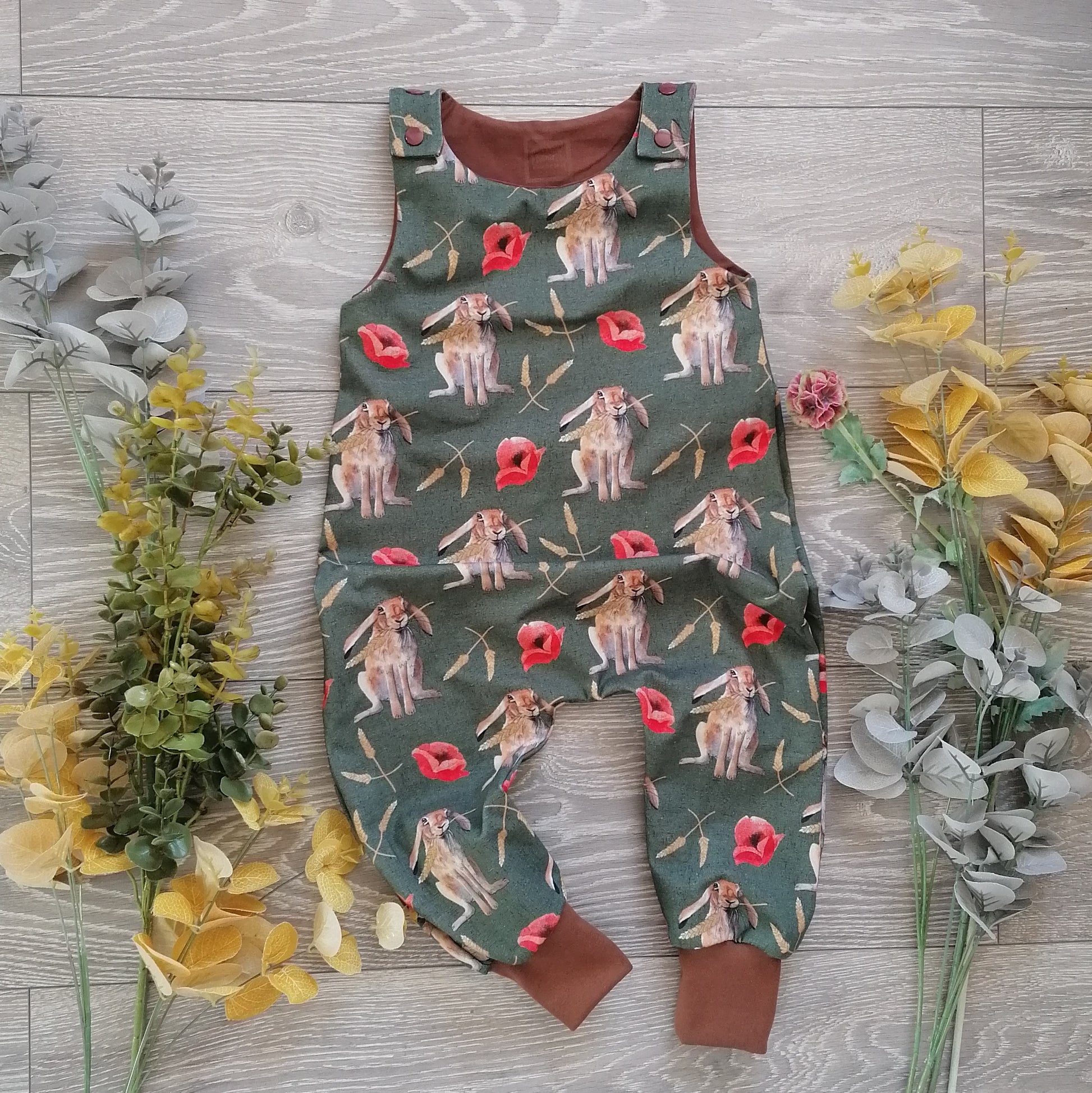 The Fergus Romper - LONG - Sunshine and Raebows