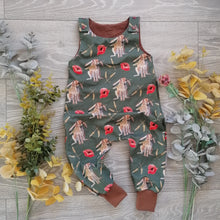 Load image into Gallery viewer, The Fergus Romper - LONG - Sunshine and Raebows
