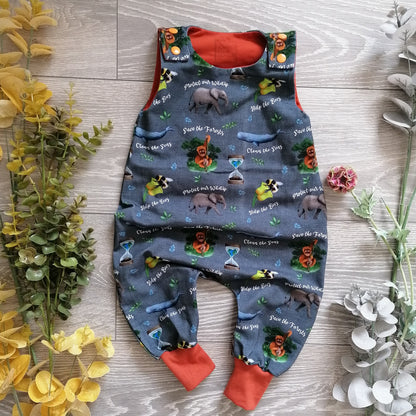 The Fergus Romper - LONG - Sunshine and Raebows