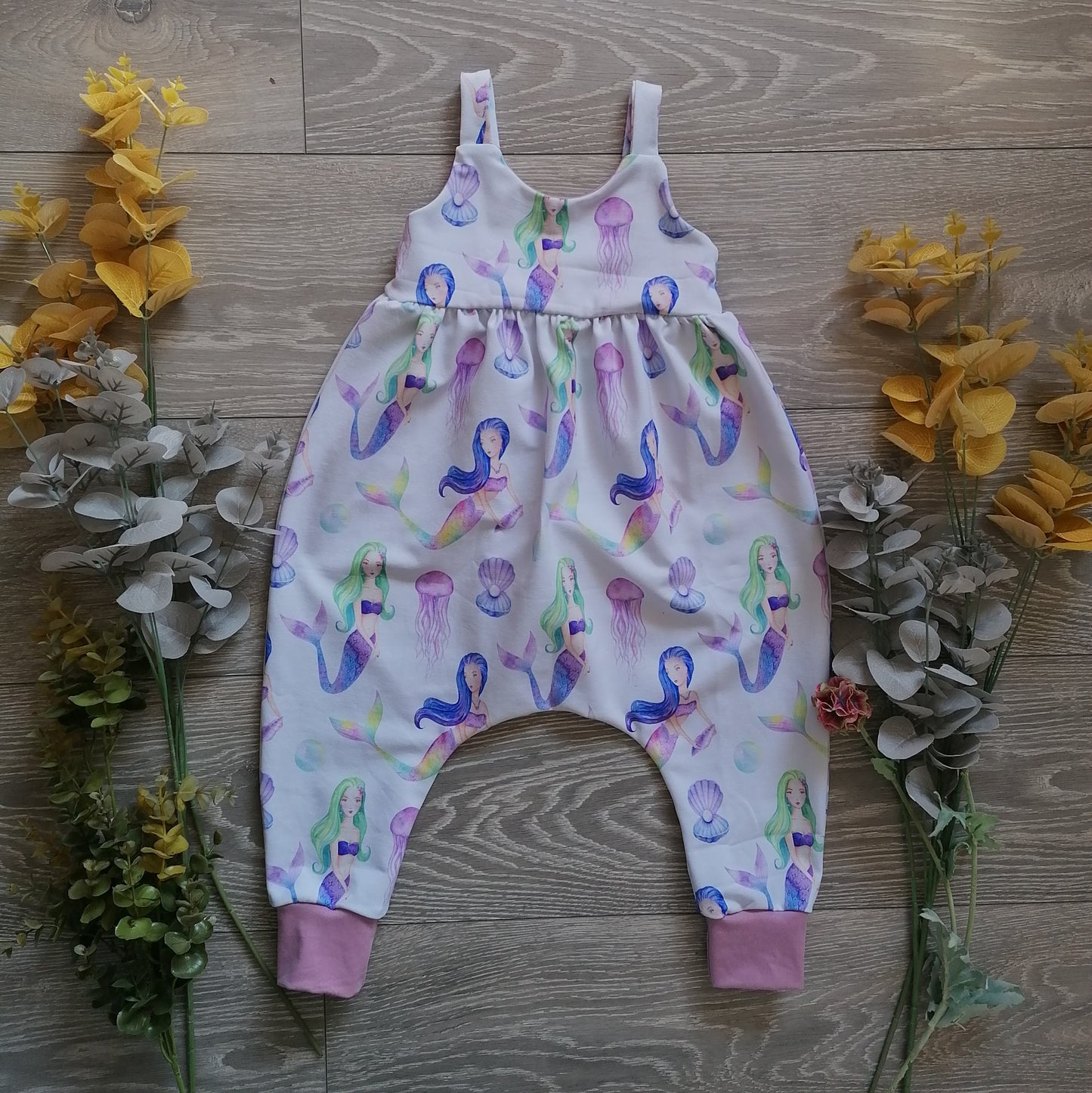 Napa romper - Sunshine and Raebows