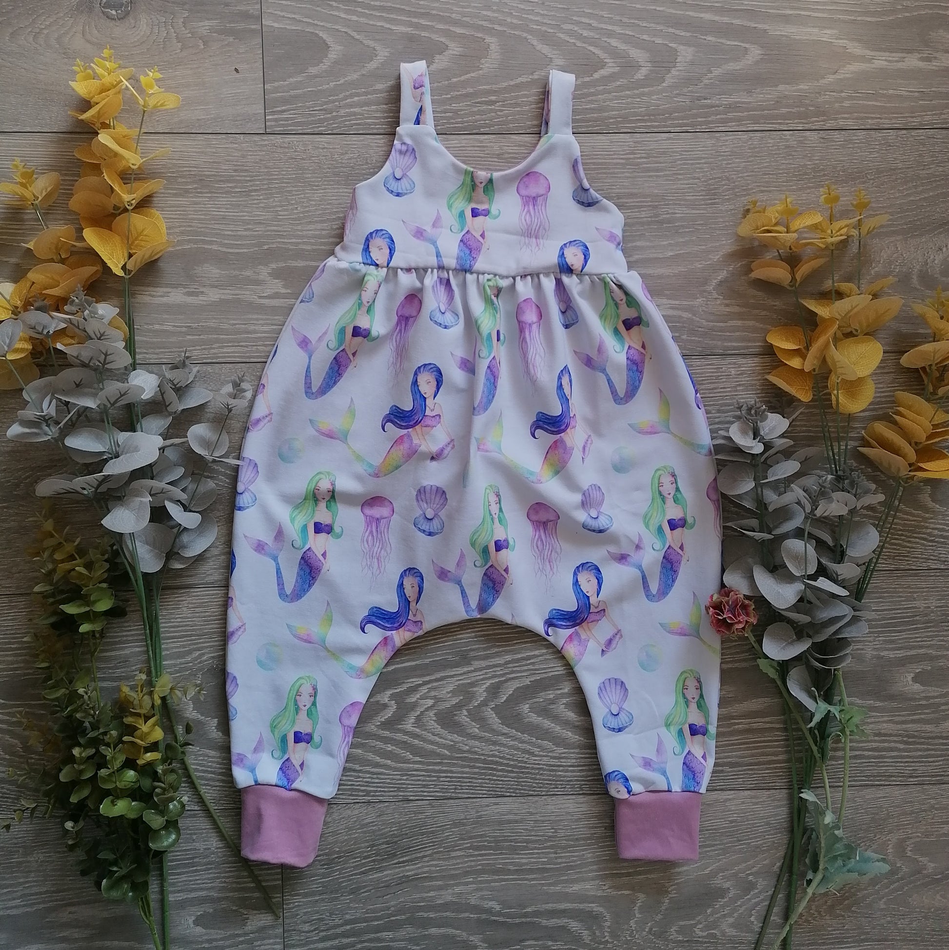 Napa romper - Sunshine and Raebows