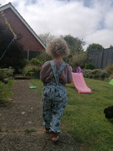 Load image into Gallery viewer, Treasure pocket romper - Sunshine and Raebows
