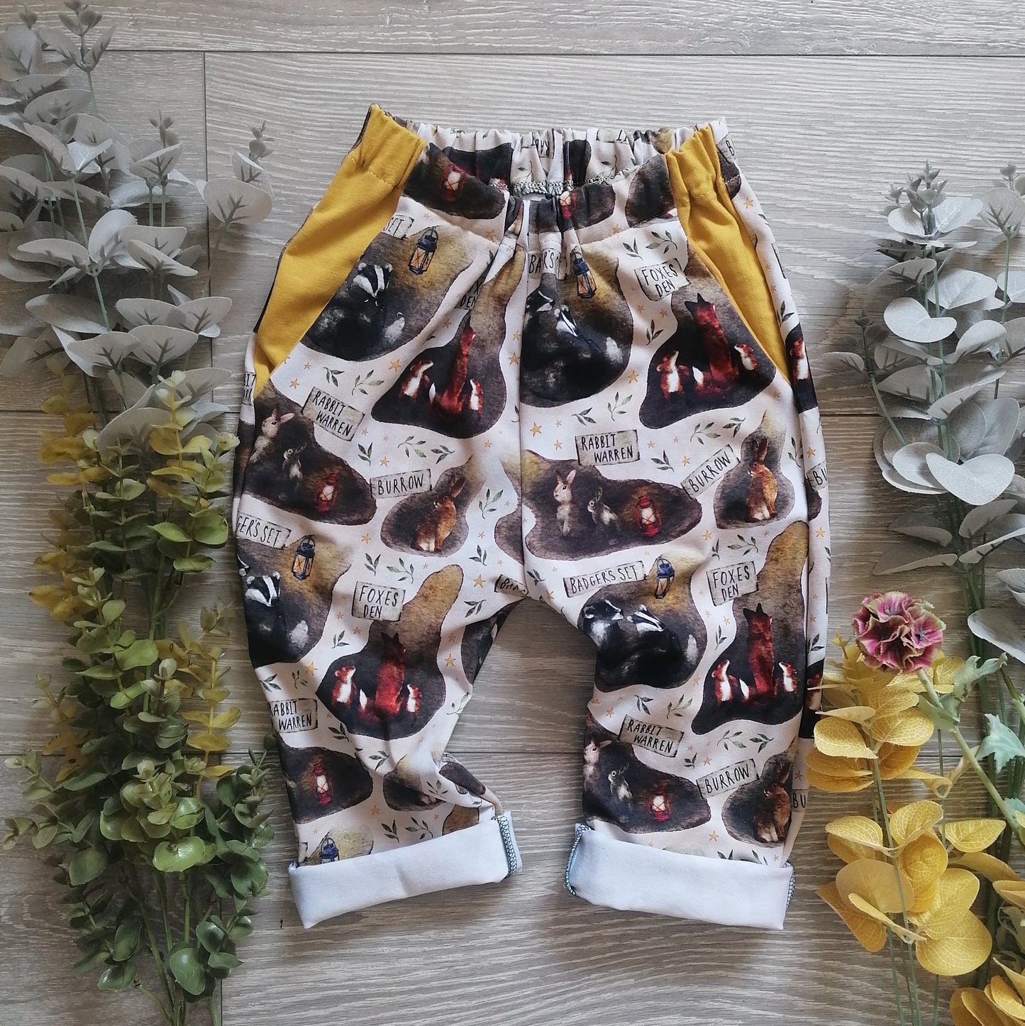 Vintage pants - Sunshine and Raebows