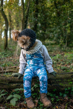 Load image into Gallery viewer, The Edith Dungarees - Long - Sunshine and Raebows
