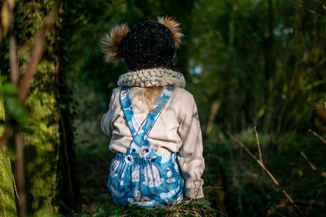 The Edith Dungarees - Long - Sunshine and Raebows