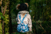 Load image into Gallery viewer, The Edith Dungarees - Long - Sunshine and Raebows
