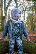 Load image into Gallery viewer, The Edith Dungarees - Long - Sunshine and Raebows
