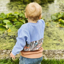 Load image into Gallery viewer, The Louie waffle Sweater - Sunshine and Raebows
