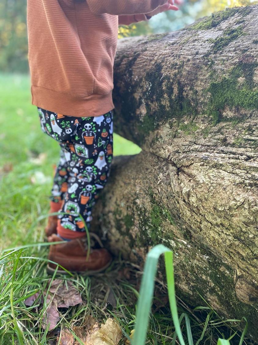 The Winnie Leggings - Sunshine and Raebows