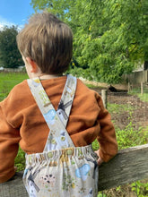 Load image into Gallery viewer, The Louie waffle Sweater - Sunshine and Raebows
