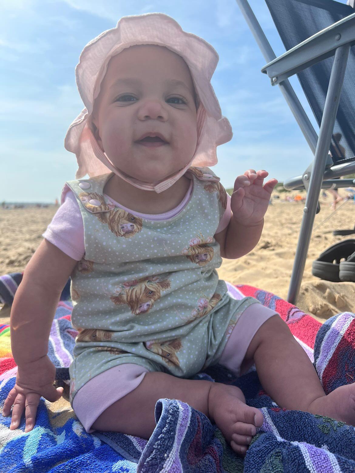 The Fergus Romper - SHORT - Sunshine and Raebows