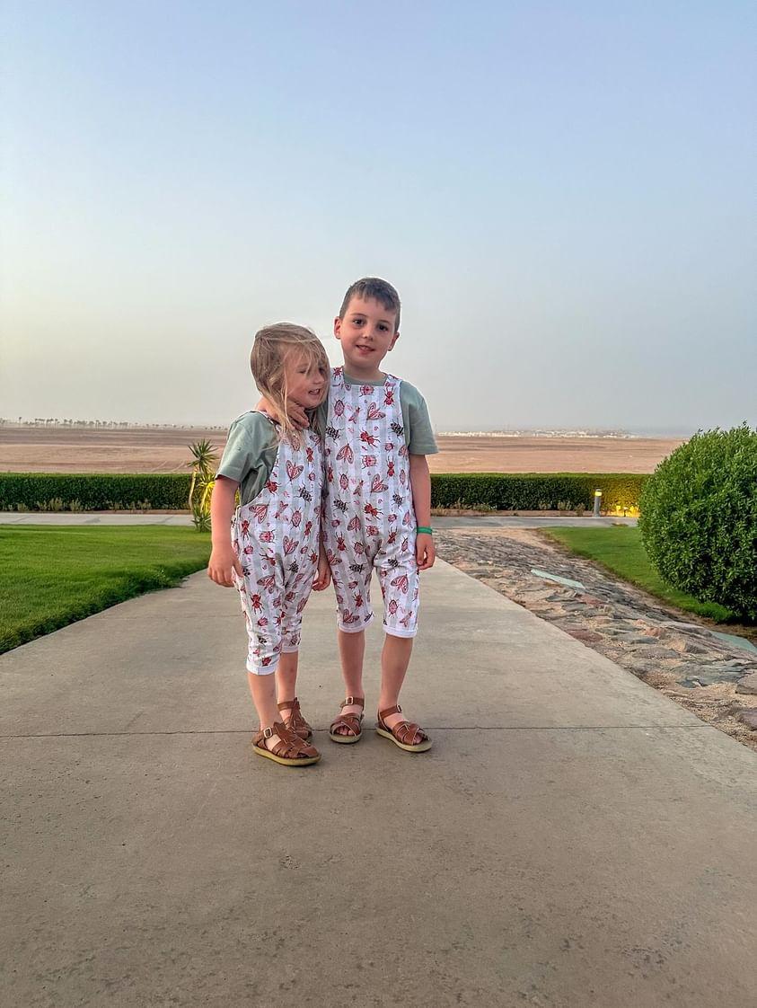 The Edith Dungarees - short - Sunshine and Raebows