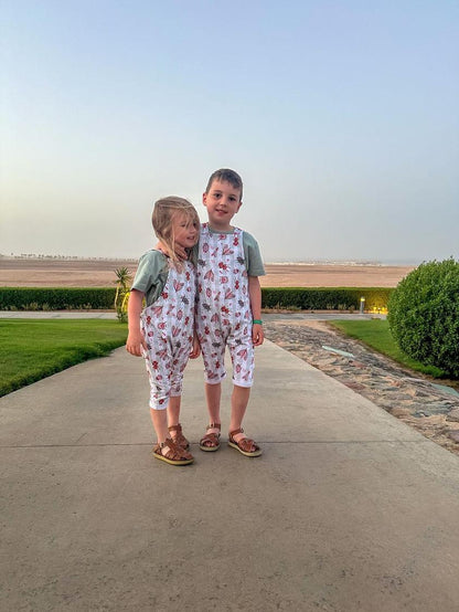 The Edith Dungarees - short - Sunshine and Raebows