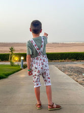 Load image into Gallery viewer, The Edith Dungarees - short - Sunshine and Raebows
