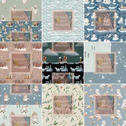 preorder- winter - Sunshine and Raebows