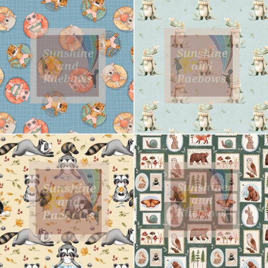 Pre-order - animals/spring - Sunshine and Raebows