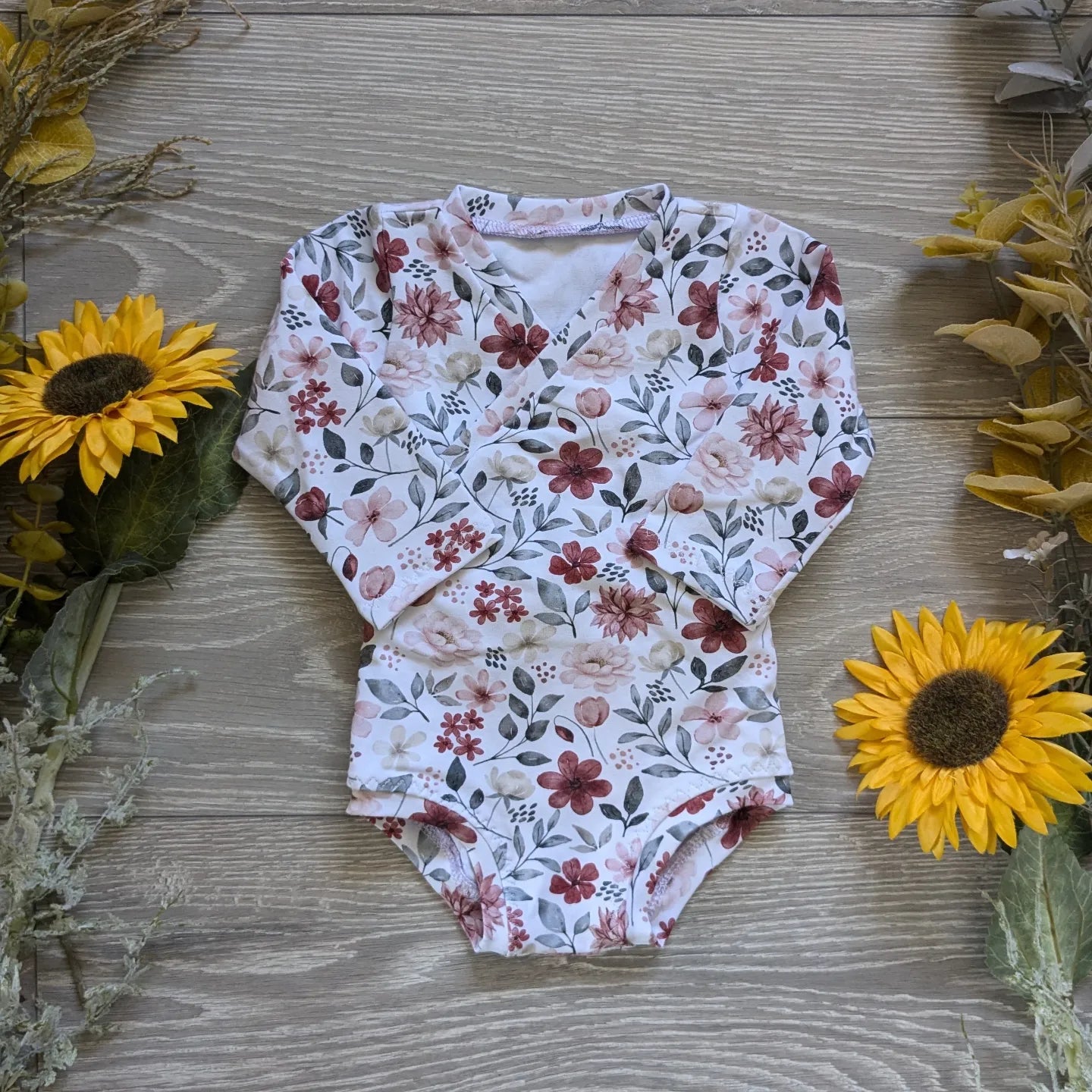 Criss cross vest with envelope back - Sunshine and Raebows