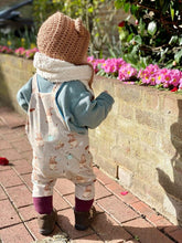 Load image into Gallery viewer, The Edith Dungarees - Long - Sunshine and Raebows
