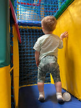 Load image into Gallery viewer, Cycling Winnie shorts - Sunshine and Raebows
