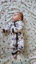Load image into Gallery viewer, Snap front romper long and short - Sunshine and Raebows
