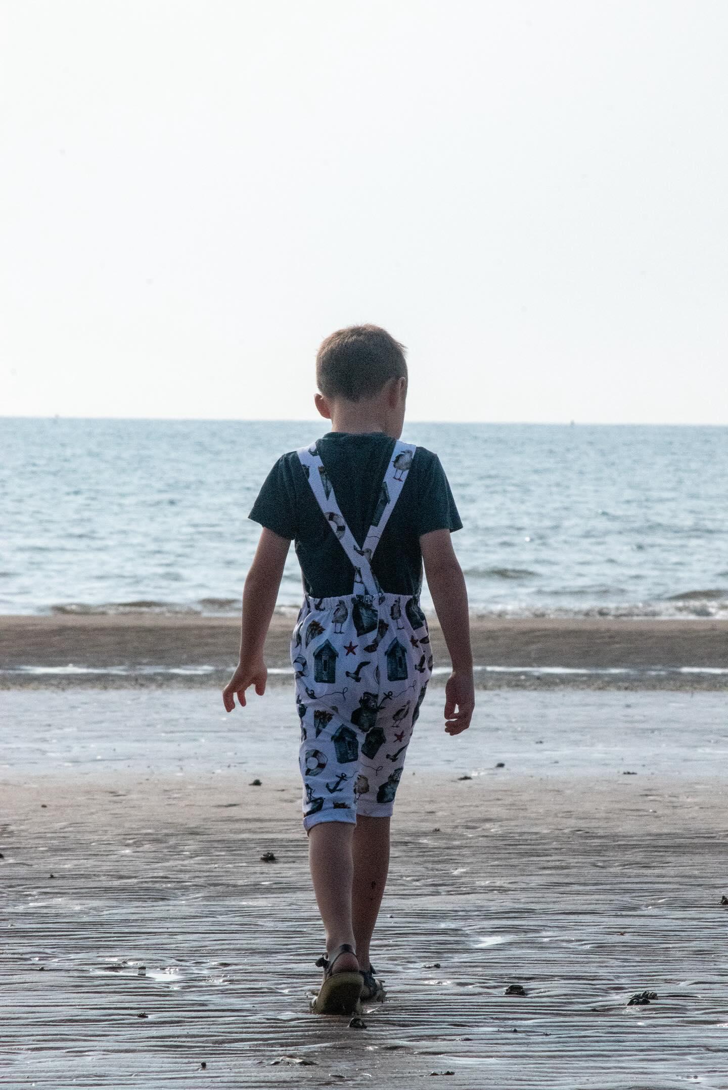 The Edith Dungarees - short - Sunshine and Raebows