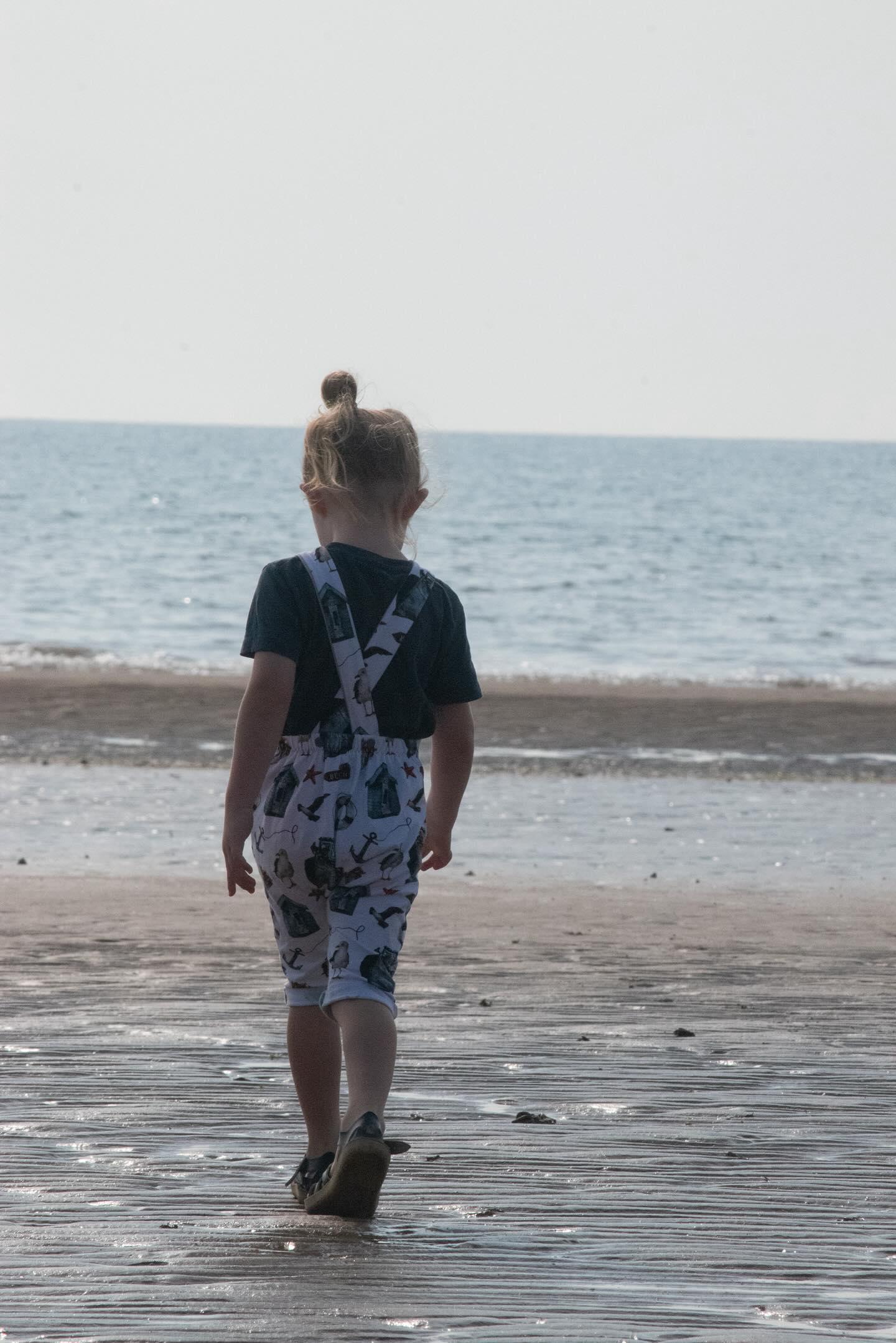The Edith Dungarees - short - Sunshine and Raebows