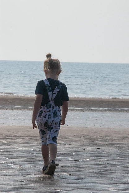 The Edith Dungarees - short - Sunshine and Raebows